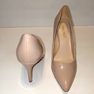 Nine West Nude Pumps Size 6